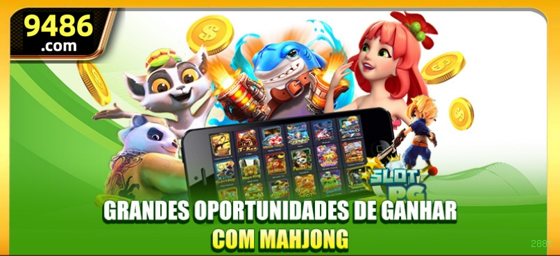 Imagem promocional dos jogos Fortune da 288t