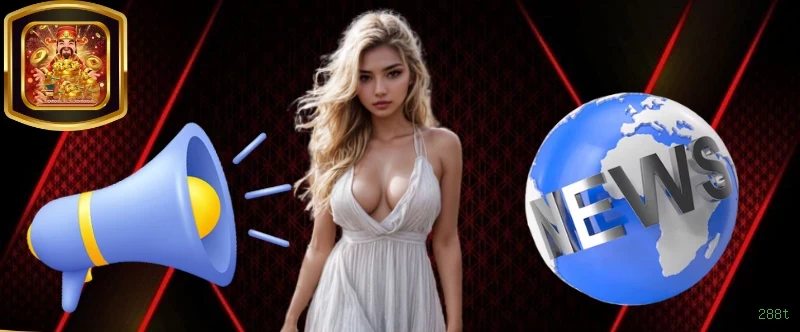 Imagem promocional da experiência de game da 288t